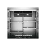 KitchenAid 36" 20.8 Cu. Ft. PrintShield Stainless Steel Built-In French Door Refrigerator - KBFN536SPS