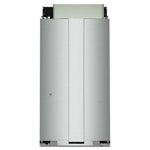 KitchenAid 42" 24.0 Cu. Ft. Juniper Built-In French Door Refrigerator - KBFN542SJP