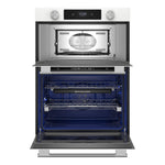 KitchenAid White 30" Wall Oven with Microwave (6.4 cu ft) - KOEC730SWH