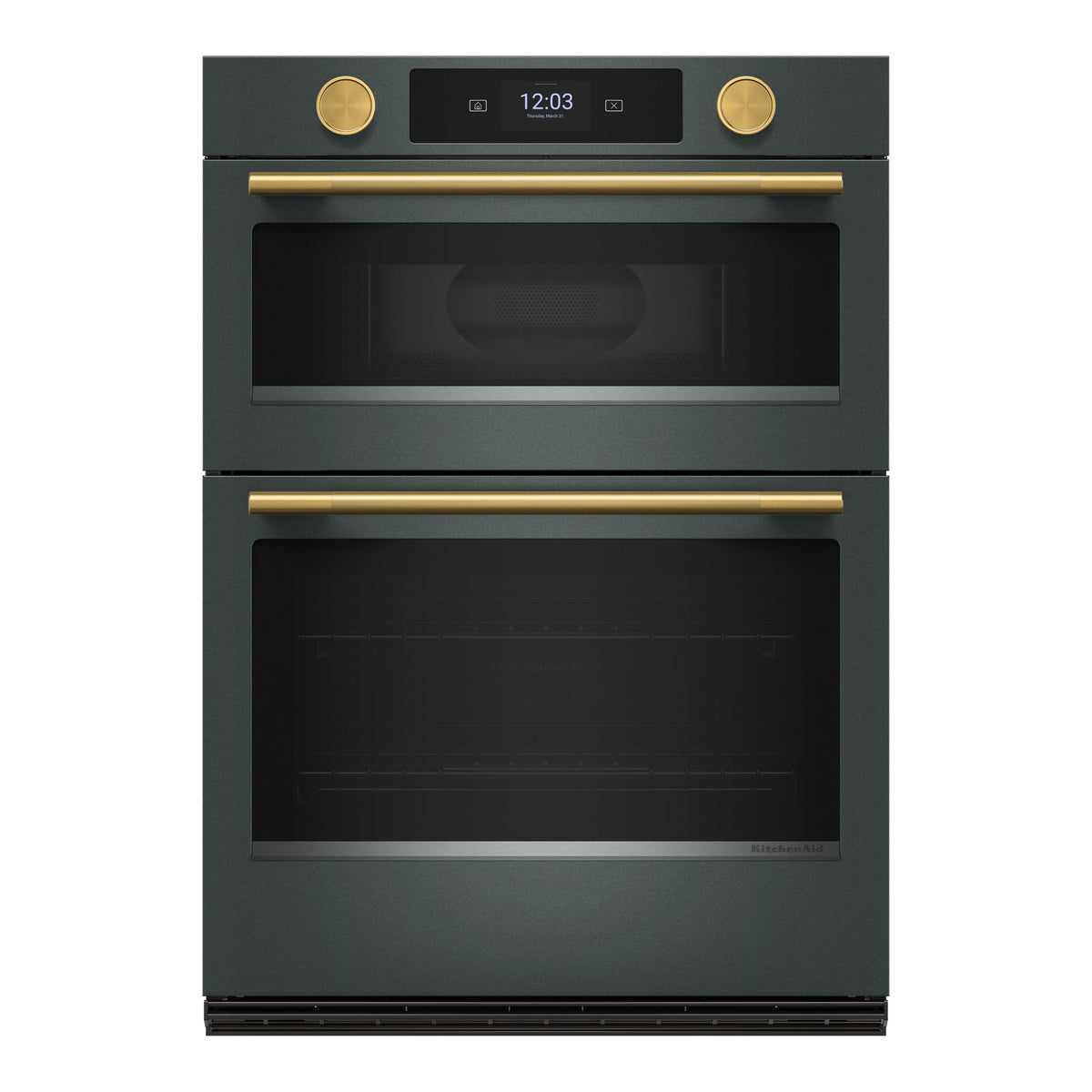 KitchenAid Juniper 30" Wall Oven with Microwave (6.4 cu ft) - KOEC730SJP