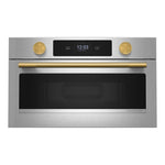 KitchenAid PrintShield Stainless 30 in. Built-In Convection Microwave (1.4 Cu. Ft.) - KMBS730SPS