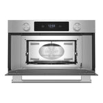 KitchenAid PrintShield Stainless 30 in. Built-In Convection Microwave (1.4 Cu. Ft.) - KMBS730SPS
