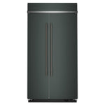 KitchenAid 42" 26.0 Cu. Ft. Juniper Built-In Side-by-Side Refrigerator - KBSN742SJP