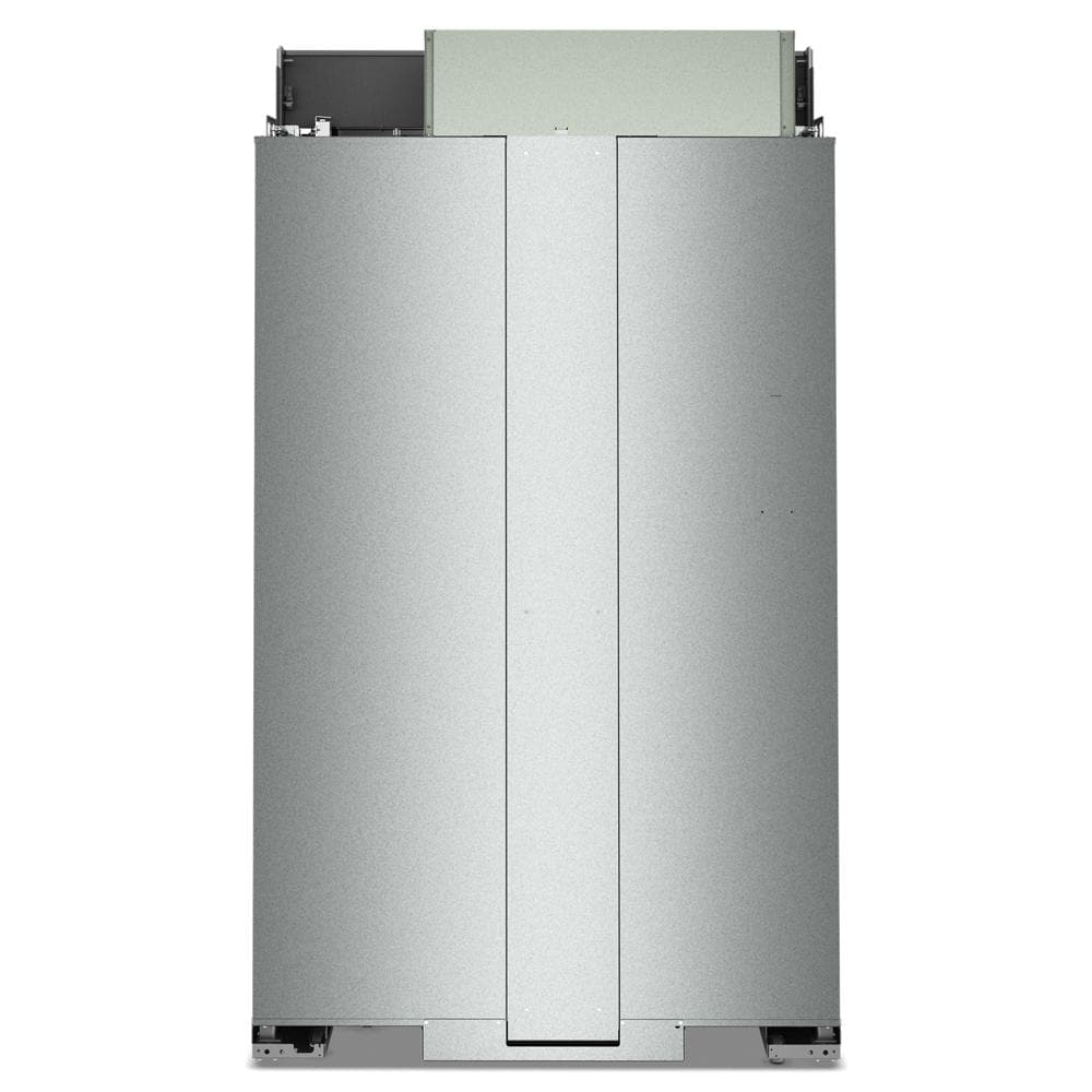 KitchenAid 48" 30.0 Cu. Ft. PrintShield Stainless Steel Built-In Side-by-Side Refrigerator - KBSN748SPS