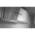 KitchenAid 48" 30.0 Cu. Ft. PrintShield Stainless Steel Built-In Side-by-Side Refrigerator - KBSN748SPS