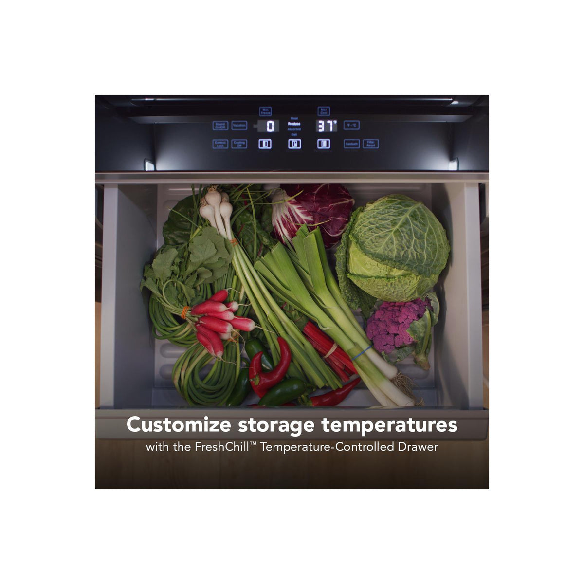 KitchenAid 48" 29.0 Cu. Ft. PrintShield Stainless Steel Built-In Side-by-Side Refrigerator - KBSD748SPS