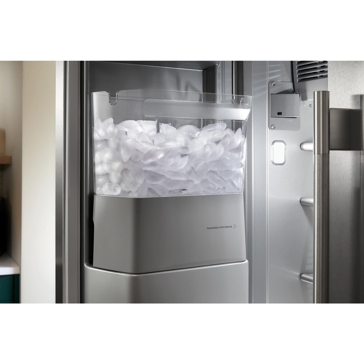 KitchenAid 48" 29.0 Cu. Ft. PrintShield Stainless Steel Built-In Side-by-Side Refrigerator - KBSD748SPS