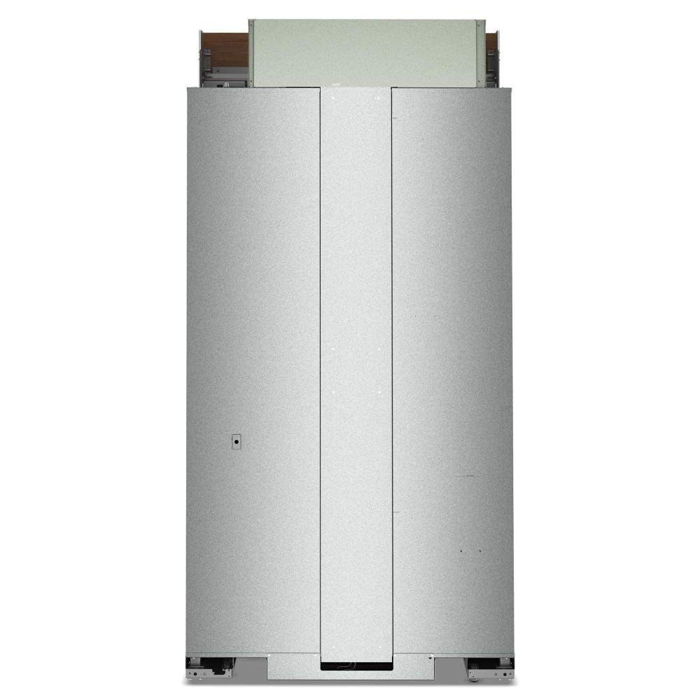 KitchenAid 42" 24.2 Cu. Ft. Panel-Ready Built-In French Door Refrigerator with Platinum Interior – KBFN542TPA