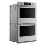 KitchenAid PrintShield™ Stainless 30" Smart Electric Double Wall Oven with Intelligent Cooking Camera (10 Cu. Ft.) - KOED930SPS
