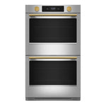 KitchenAid PrintShield™ Stainless 30" Smart Electric Double Wall Oven with Intelligent Cooking Camera (10 Cu. Ft.) - KOED930SPS