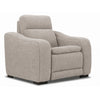 Madison Dual Power Recliner - Beige