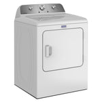 Maytag White Gas Dryer (7.0 Cu. Ft.) with Wrinkle Prevent Option - MGD4205SW