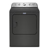 Maytag Volcano Black Steam Electric Dryer (7.0 Cu. Ft.) with Top Load Dryer with Pet Pro Option - YMED5605RU