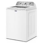 Maytag White Top Load Agitator Washer (5.4 Cu. Ft. IEC) with Extra Power Cycle - MTW5205TW