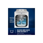 Maytag White Top Load Agitator Washer (5.4 Cu. Ft. IEC) with Extra Power Cycle - MTW5205TW