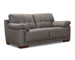 Modena Sofa and Loveseat Set - Mink