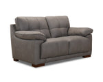 Modena Sofa and Loveseat Set - Mink