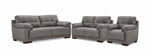 Modena Sofa, Loveseat and Chair Set - Mink