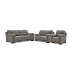 Modena Sofa, Loveseat and Chair Set - Mink
