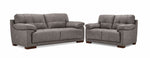 Modena Sofa and Loveseat Set - Mink