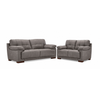 Modena Sofa and Loveseat Set - Mink