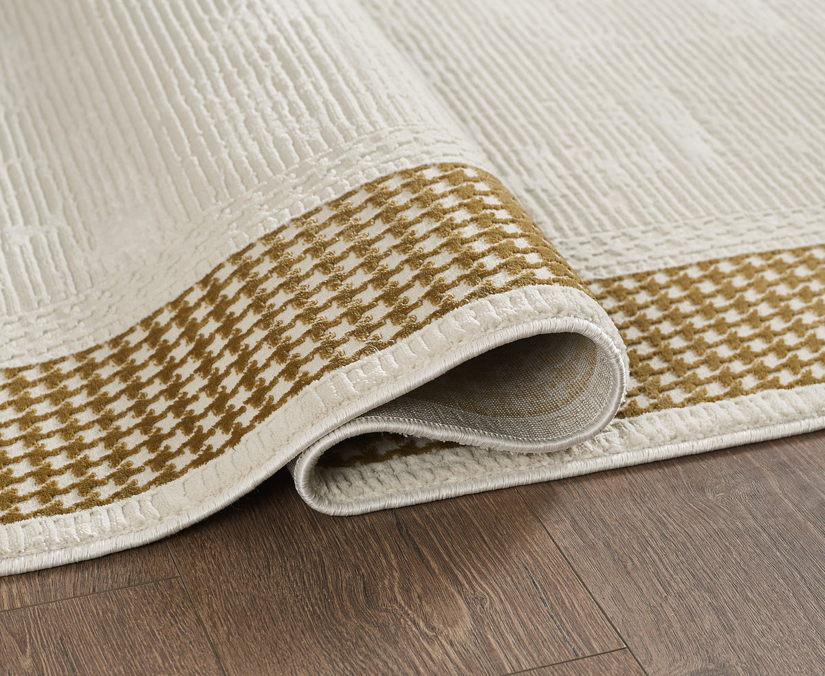 L2 Decor Novolini Area Rug 8' x 11' - Cream
