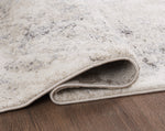 L2 Decor Panorama Area Rug 5' x 8' - Grey, Cream