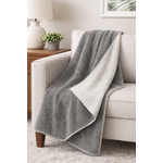 Cotton House Portugal Blanket 50" x 60" - Grey