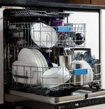 GE Profile 24" Fingerprint Resistant Stainless Smart Dishwasher with Stainless Steel Interior and Third Rack - PDP715SYVFS
