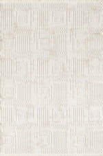 L2 Decor Petra Area Rug 8' x 11' - Cream