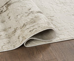 L2 Decor Petra Area Rug 8' x 11' with Underpad - Beige