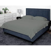 Cotton House Twin Bamboo Sheet Set - Charcoal, Grey
