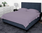 Cotton House Twin Bamboo Sheet Set - Purple Ash