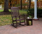 POLYWOOD® Presidential Rocking Chair - Mahogany