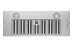 Hauslane Stainless Steel 36" Insert Convertible Range Hood - IN-R100SS-36