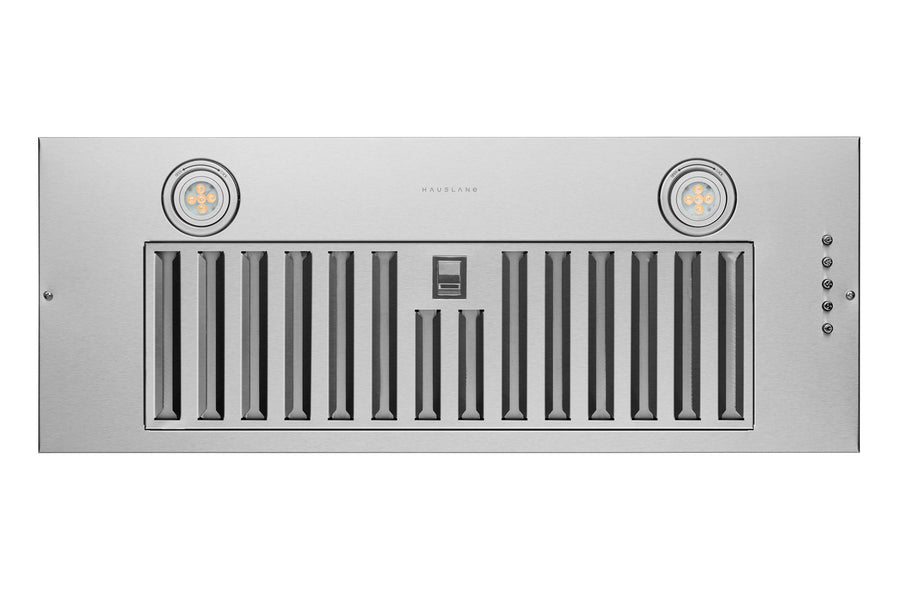 Hauslane Stainless Steel 36" Insert Convertible Range Hood - IN-R100SS-36