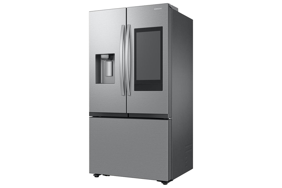 Samsung 36" 25 Cu. Ft. Stainless Steel Counter-Depth  French Door Refrigerator with Family Hub - RF27CG5900SRAC