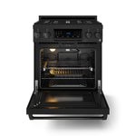Thor Kitchen Black Stainless Steel Freestanding Professional Gas Range|Gordon Ramsay Series (4.55 cu.ft.) - RSG30B