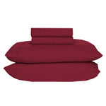 Nilus King Sheet Set - Red