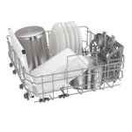 Bosch Custom Panel 24" Smart Dishwasher with Home Connect, Third Rack - SHV53CM3N