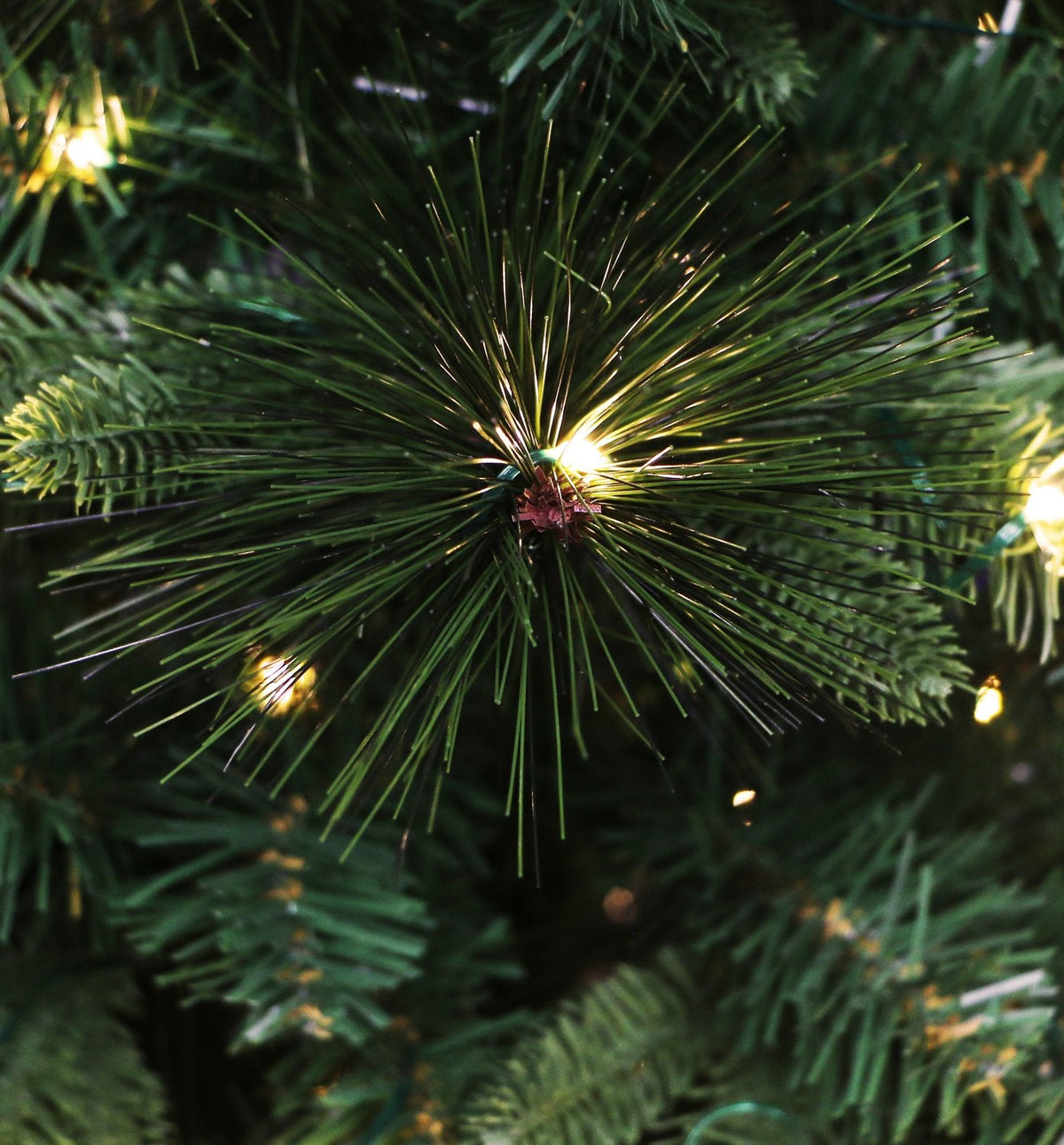 Makalu 4ft National Pine Mix Pre-lit Potted Christmas Tree - Warm White