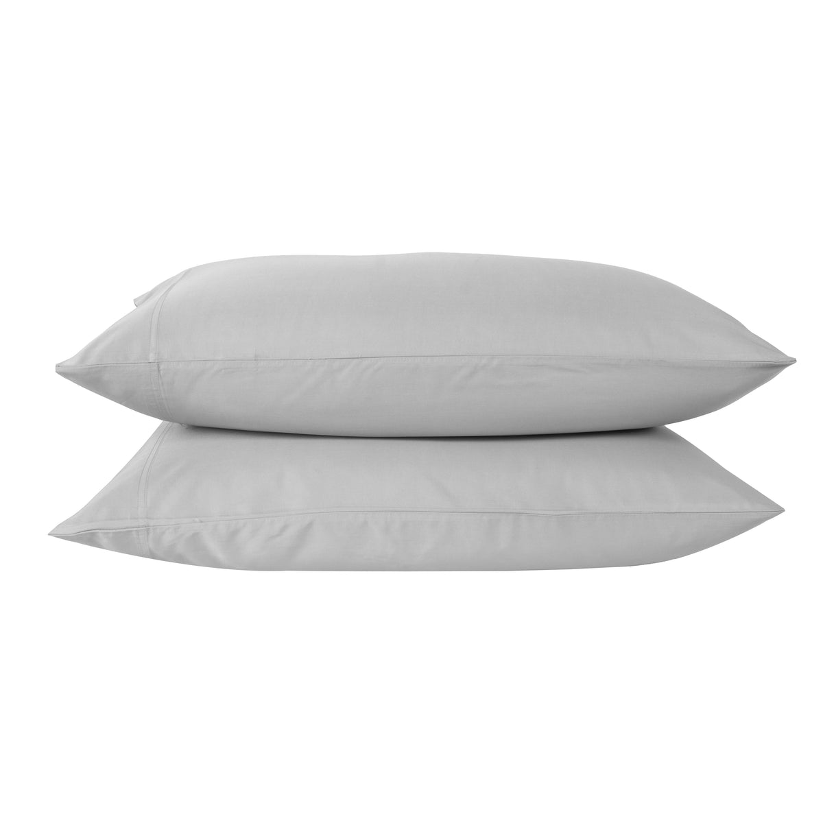 Cotton House 100% Cotton Pima King Sheet Set - 500 Thread Count Silver