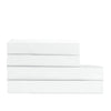 Cotton House 100% Cotton Pima King Sheet Set - 500 Thread Count White