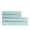 Cotton House 100% Cotton Pima King Sheet Set - 500 Thread Count Winter Sky Blue