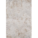 L2 Decor Symphony Area Rug 5' x 8' - Light Grey, Beige