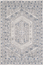 L2 Decor Symphony Area Rug 8' x 11' - Grey, Light Grey