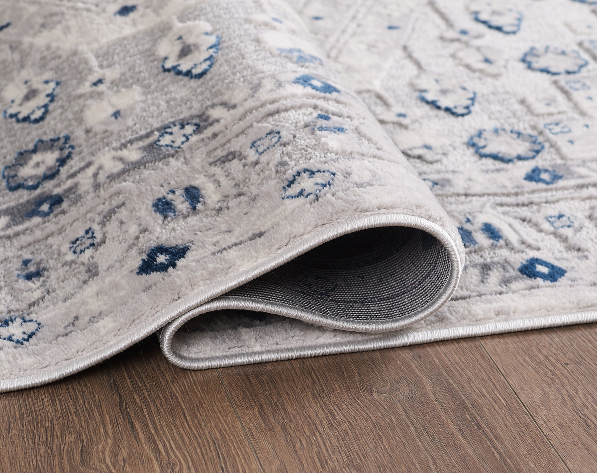 L2 Decor Symphony Area Rug 8' x 11' - Grey, Light Grey