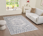 L2 Decor Symphony Area Rug 8' x 11' - Grey, Light Grey