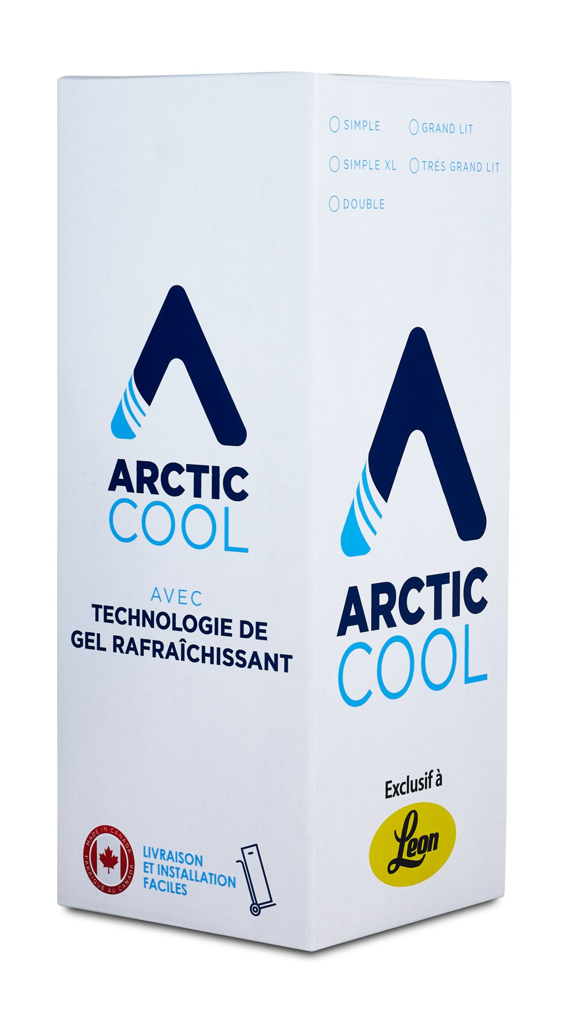 Feeling Connected - So Sleepy Arctic Cool Medium Tight Top Queen Mattress-in-a-Box