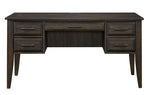 Bellamy Lane 5-Drawer Desk - Coffee